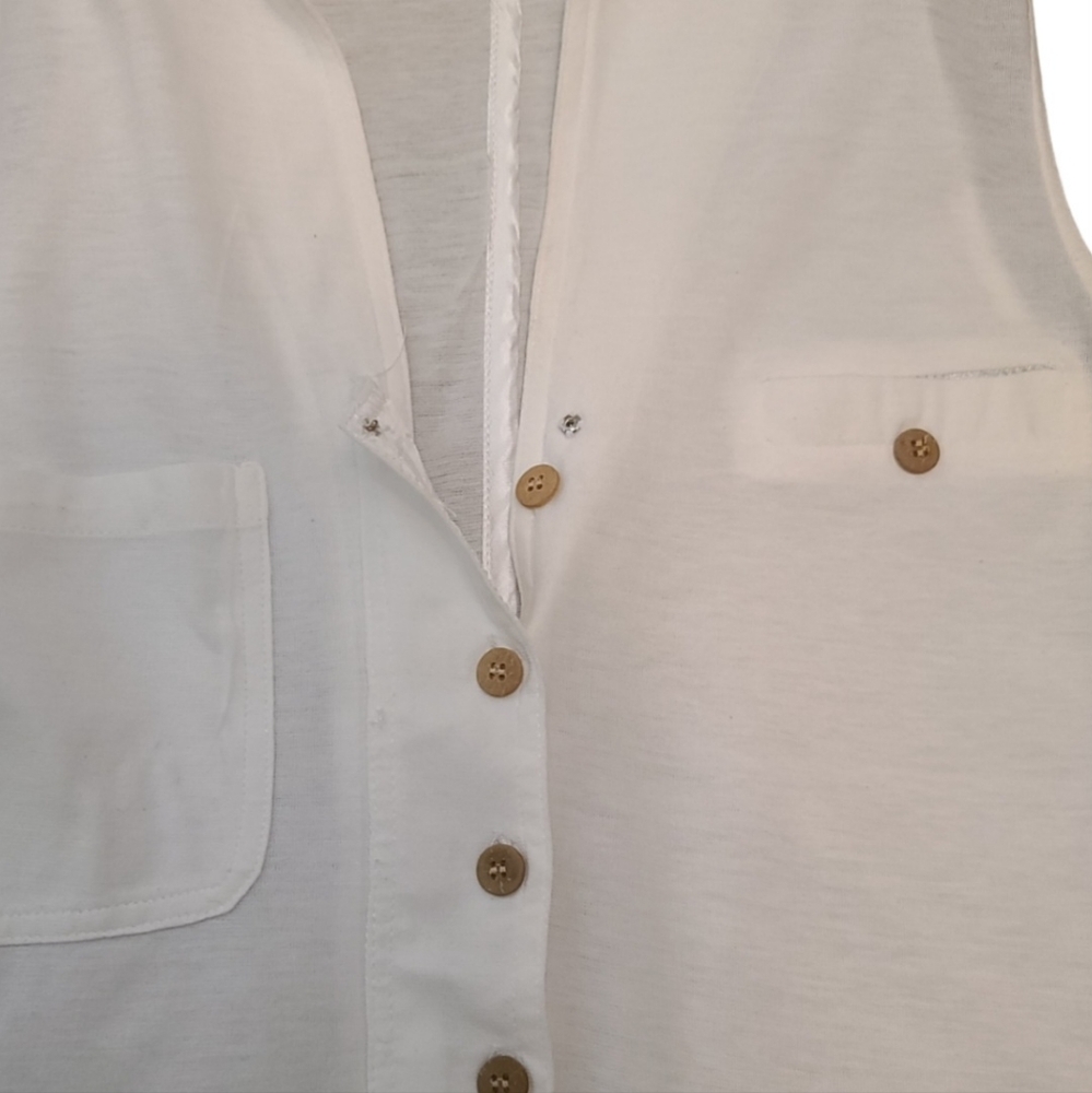 One September T Shirt Size 4 Hampton White - Picture 4 of 6